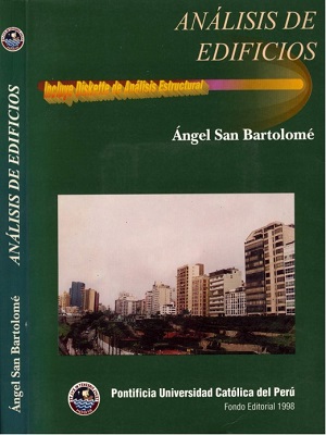 Analisis de edificios - Angel San Bartolome - Primera Edicion